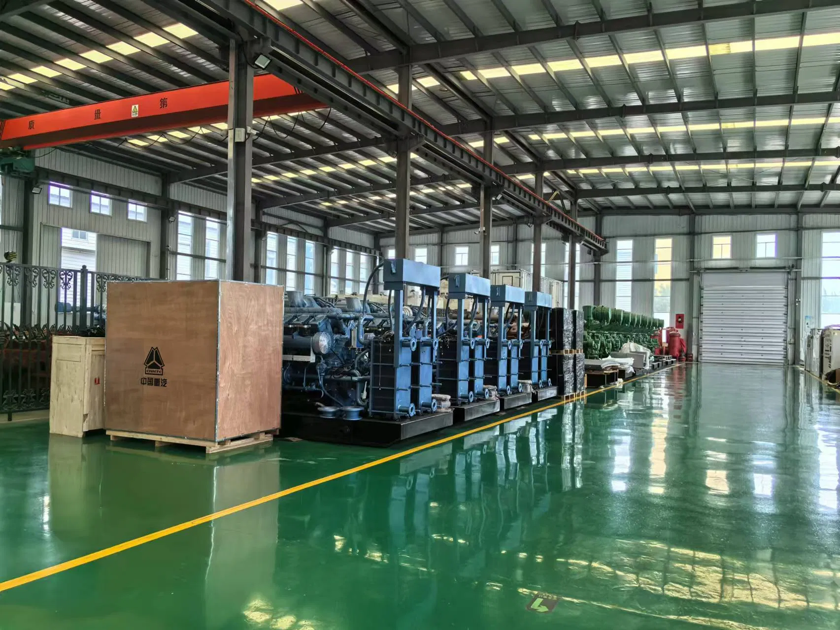700kw مجموعة مولدات الغاز الحيوي