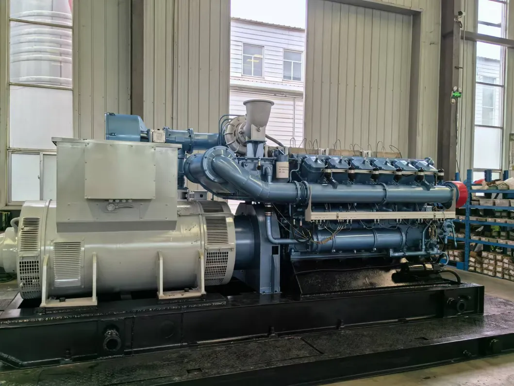 700kw مجموعة مولدات الغاز الحيوي