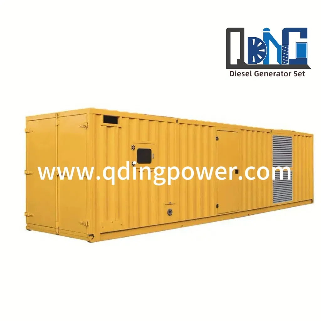 650kVA مولد بحري صامت لسفن الرحلات مصنع OEM