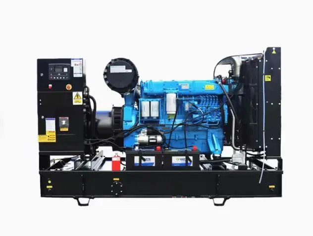 As3500-Zd201 مجموعة مولد صناعي متين للاستخدام في البناء والاحتياطي الطارئ