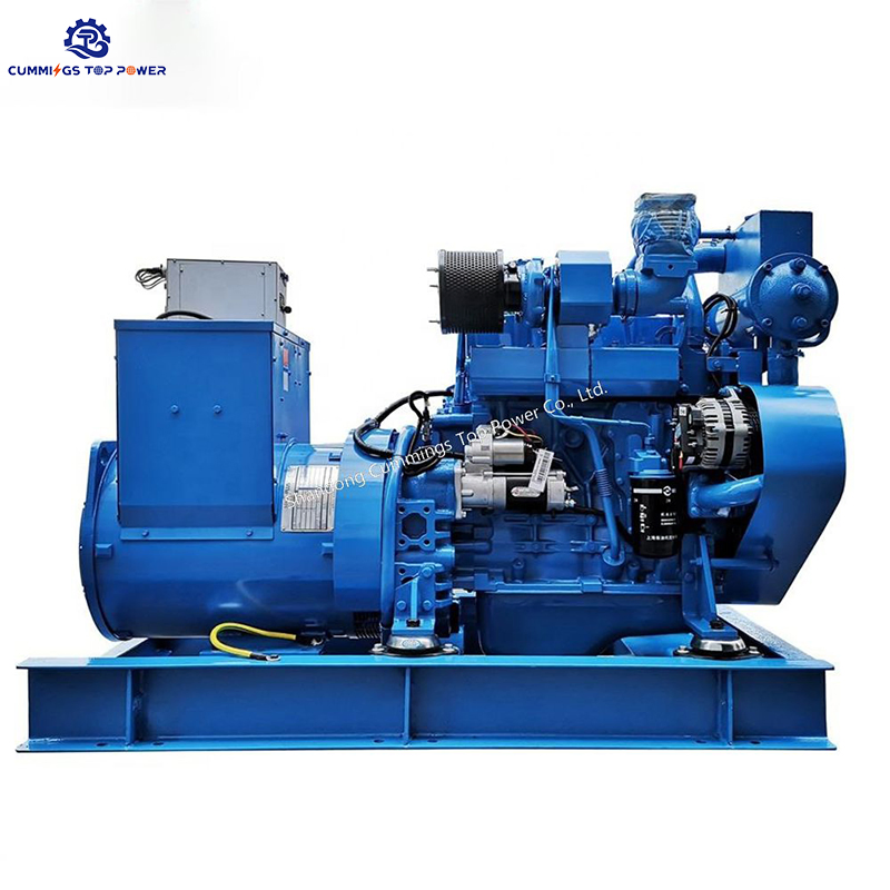 5kw مجموعة مولدات الديزل لتزويد الطاقة المساعدة البحرية
