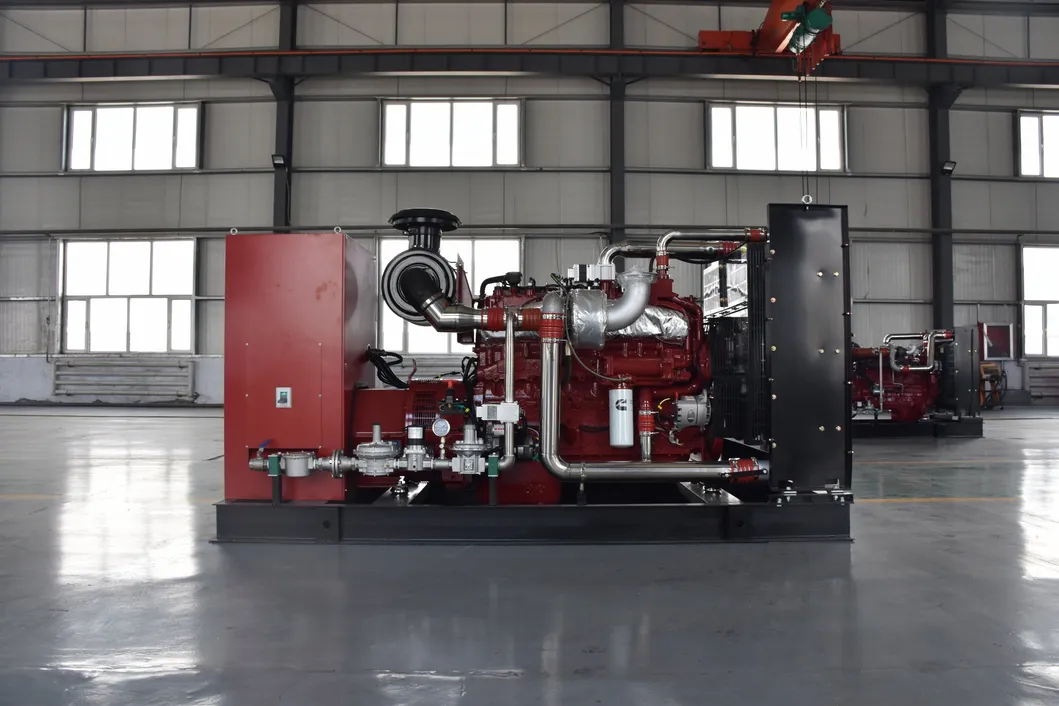 250kw 50Hz 1500rpm وقود مزدوج 3 مرحلة خشب غاز ديزل محرك طاقة محرك غاز محطة طاقة LNG/Cn/ LPG/كتلة حيوية غاز حيوي ميثان بروبان مجموعة مولدات غاز