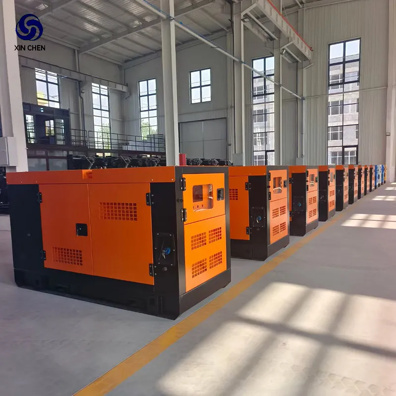 200/250/300/350/400/500kVA مجموعة مولدات الطوارئ التي تعمل بالديزل لمحطة الطاقة الصناعية