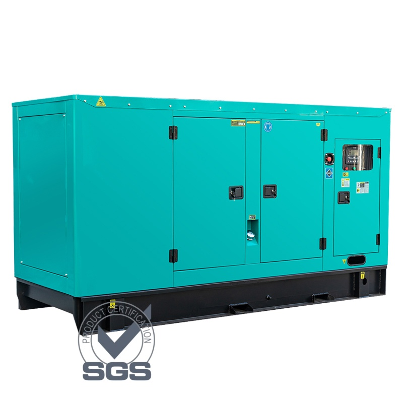 مجموعة مولدات الديزل الصامتة 400kVA جاهزة للهجين لدمج الطاقة الشمسية