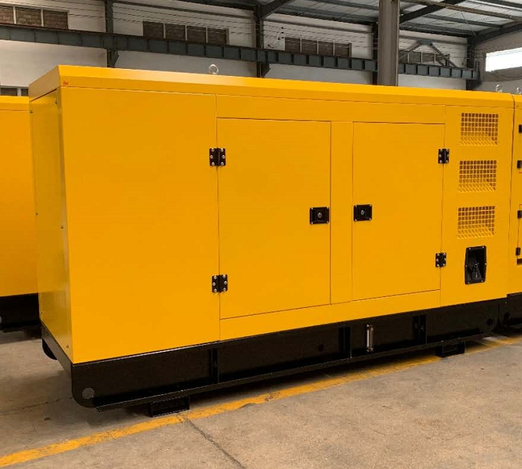 مجموعة مولدات الغاز الصامتة من ويشاى 500kw/550kw، مناسبة للغاز الطبيعي، الغاز الحيوي، الغاز البترولي المسال والغاز الطبيعي المضغوط، للاستخدامات الصناعية والمنزلية