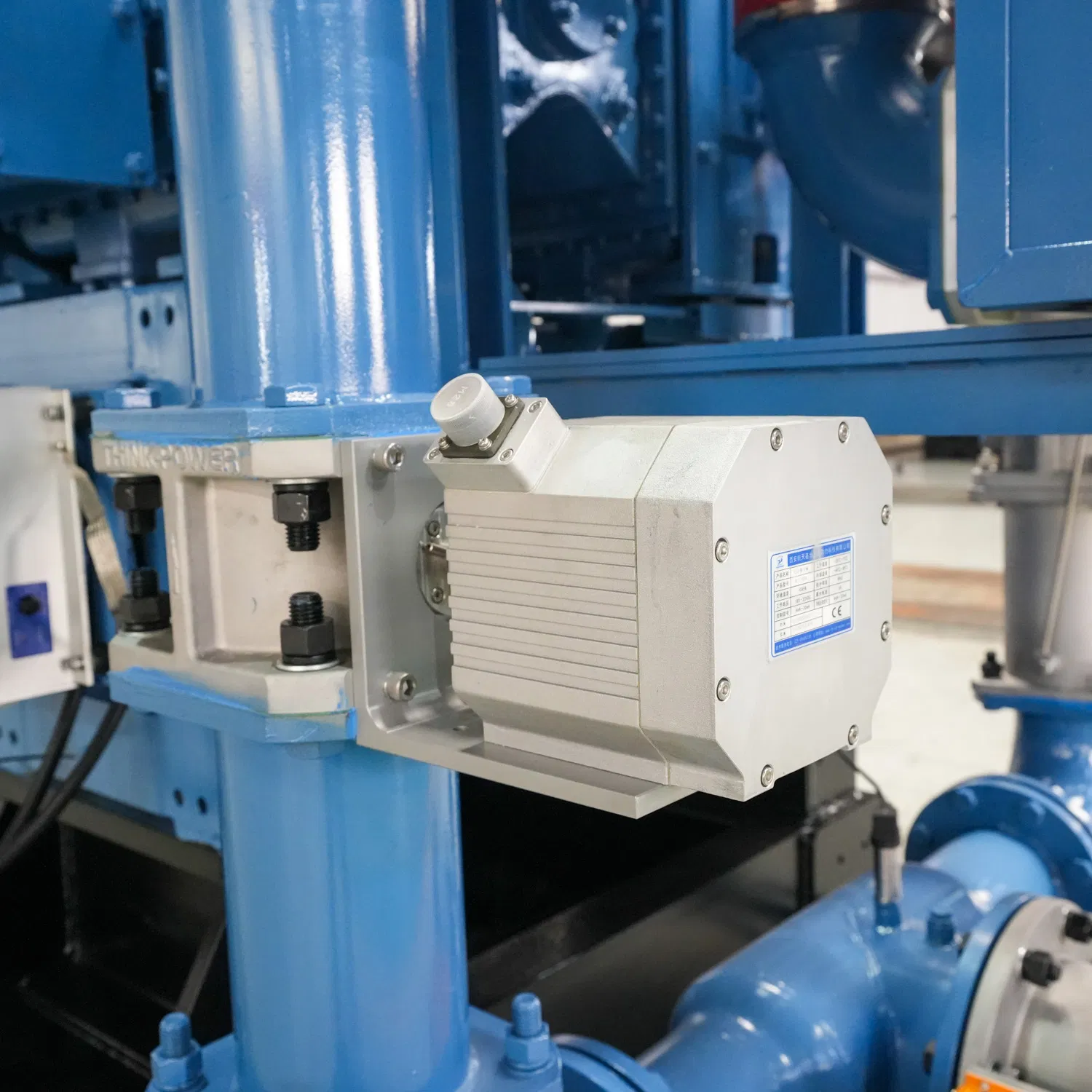 تحكم رقمي مفتوح انزلاق 1500kw مولد غاز حيوي مجموعة مولد كهربائي مع مراقبة سحابية