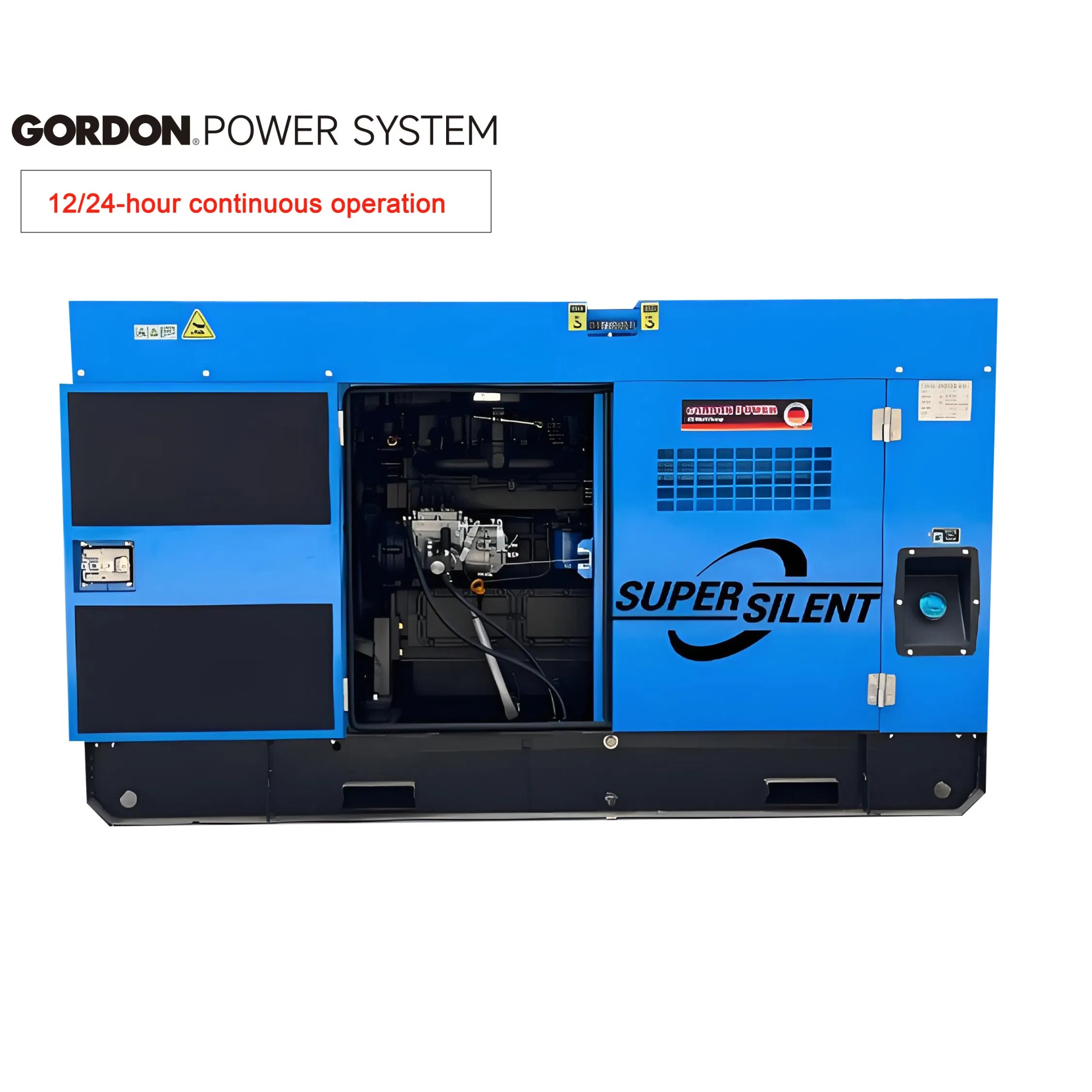300kVA مولد ديزل تجاري ثقيل 3 مجموعة مولدات المرحلة