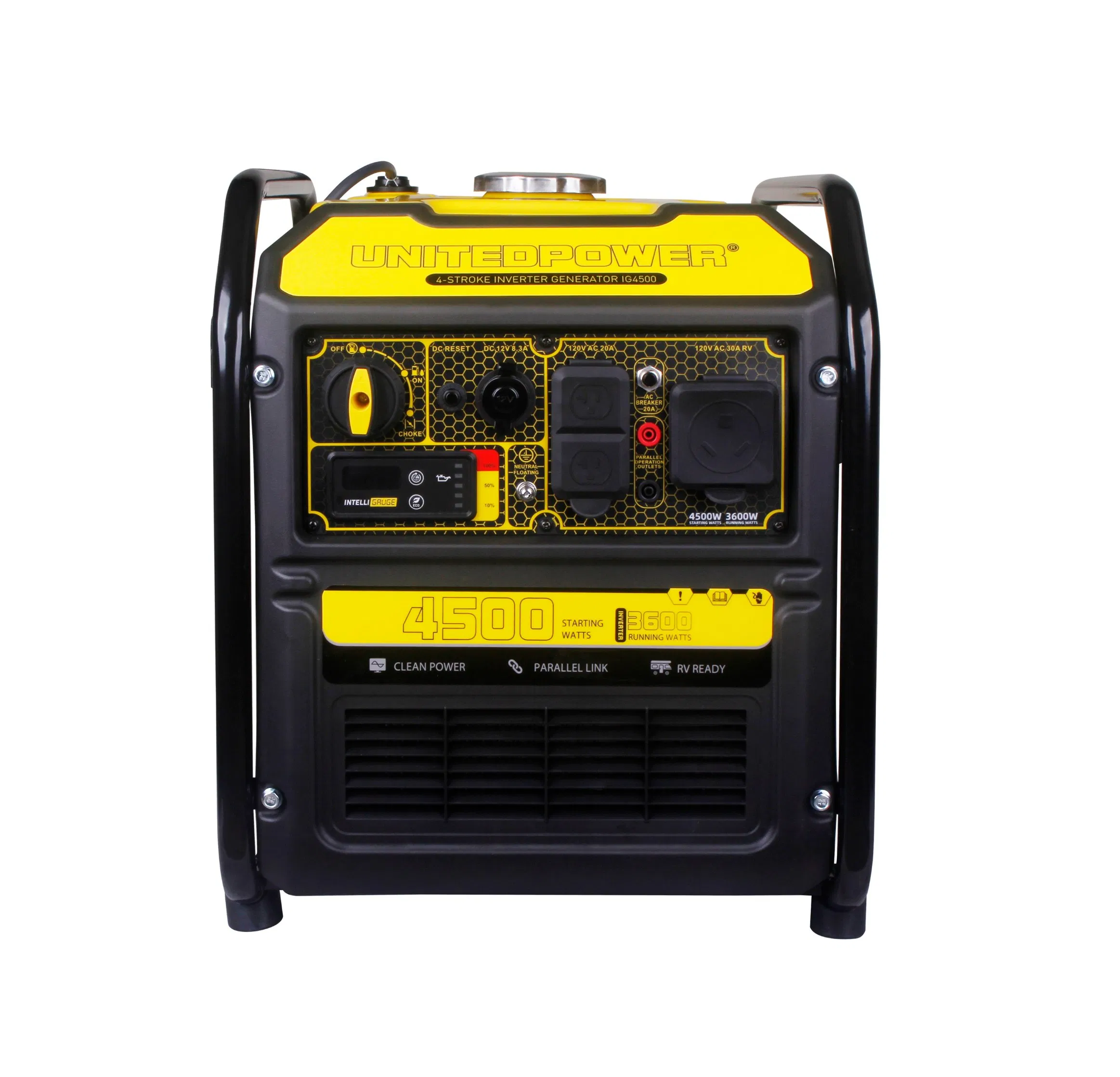 3.5kw 3.8kw 3500W 3800W مولد غاز محمول من نوع الإطار المفتوح