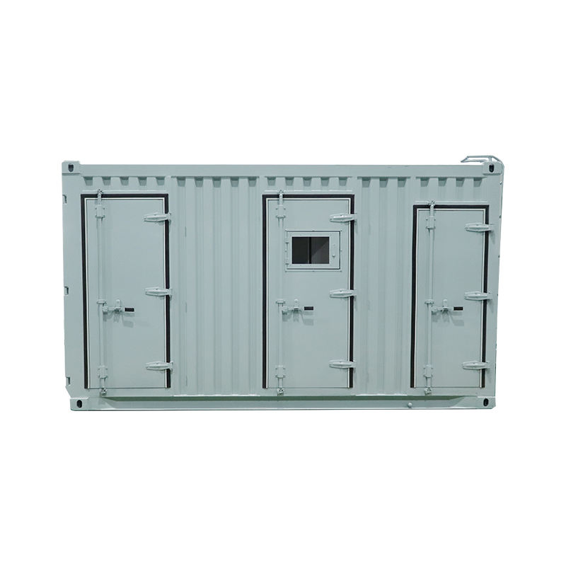 مولد ديزل صامت ومضاد للصوت احتياطي 200kw/250kVA
