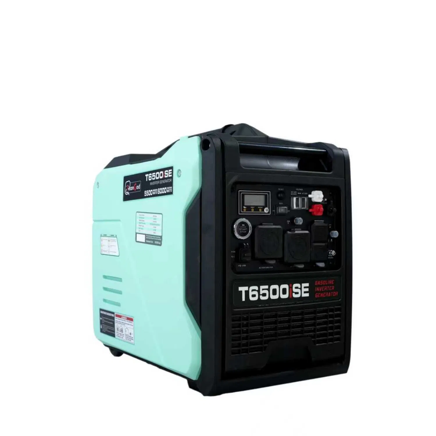 5500W 6kw مجموعة مولدات البنزين الصامتة من تايجر 10kVA مولد البنزين المحمول الصغير العاكس أوهف مولد البنزين المنزلي 3 سلسلة الطاقة ثلاثية الطور