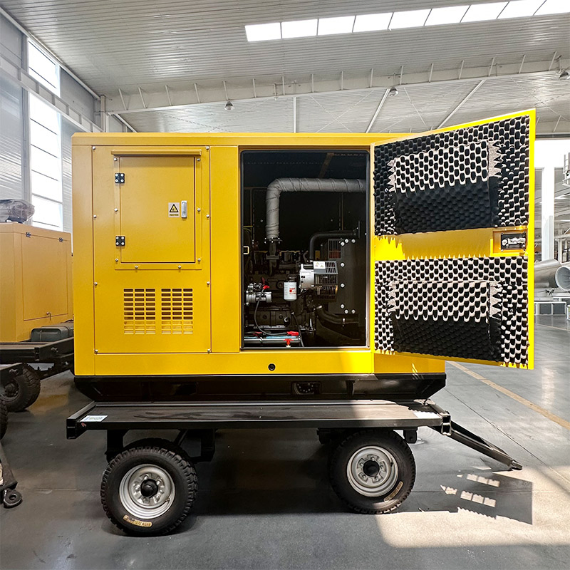 52kw مجموعة مولدات هجينة تجمع بين الطاقة الشمسية والديزل من أجل الاستدامة