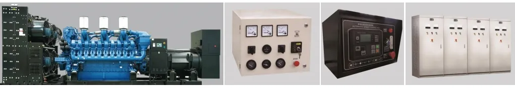 مجموعة مولدات ويشاى 250kVA 200kw تعمل بالميثانول والغاز الطبيعي والغاز الطبيعي المسال وغاز البترول المسال والبيوجاز