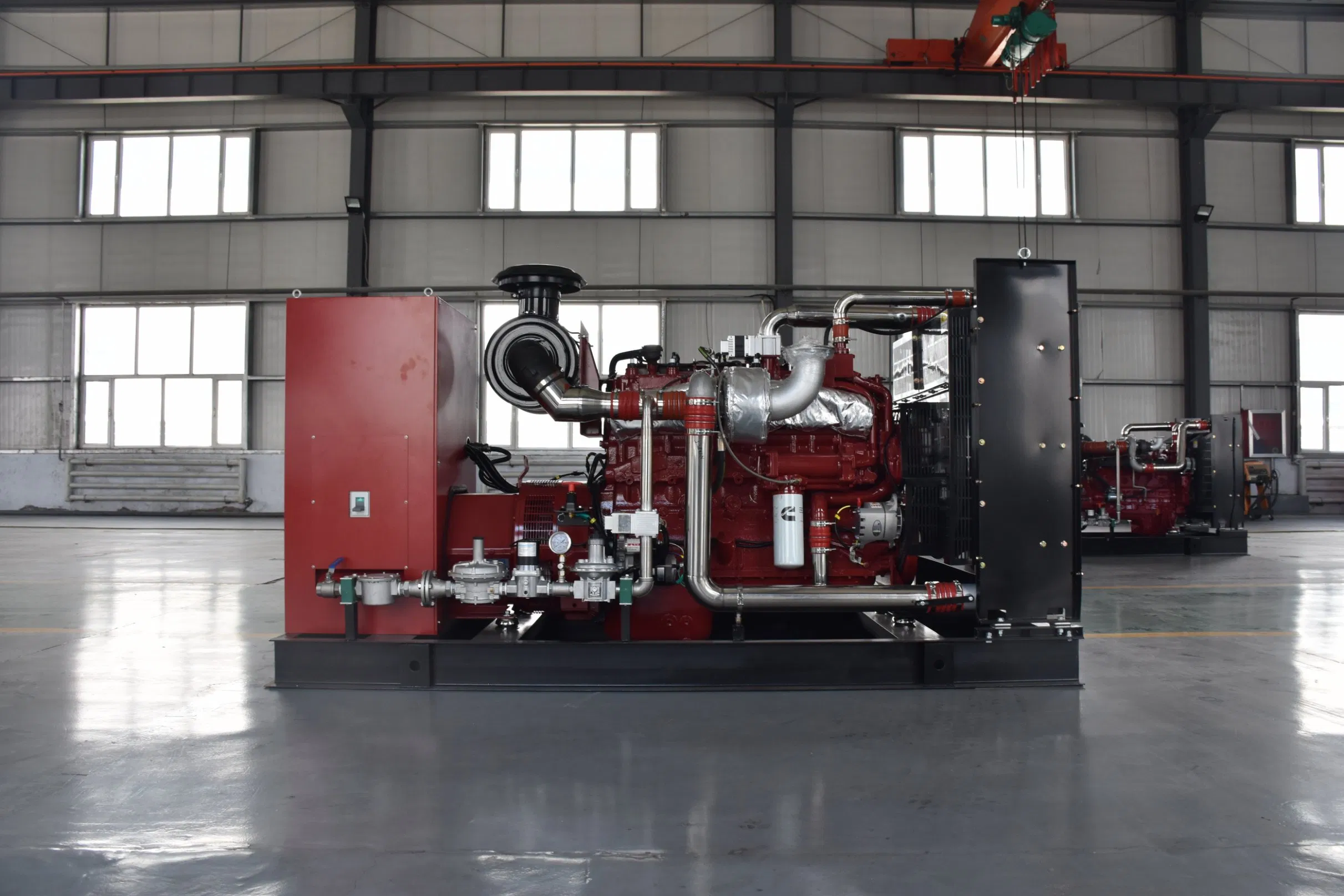 250kw 50Hz 1500rpm وقود مزدوج 3 مرحلة خشب غاز ديزل محرك كومينز طاقة محرك غاز محطة طاقة LNG/Cn/ LPG/كتلة حيوية غاز حيوي ميثان بروبان مجموعة مولدات غاز