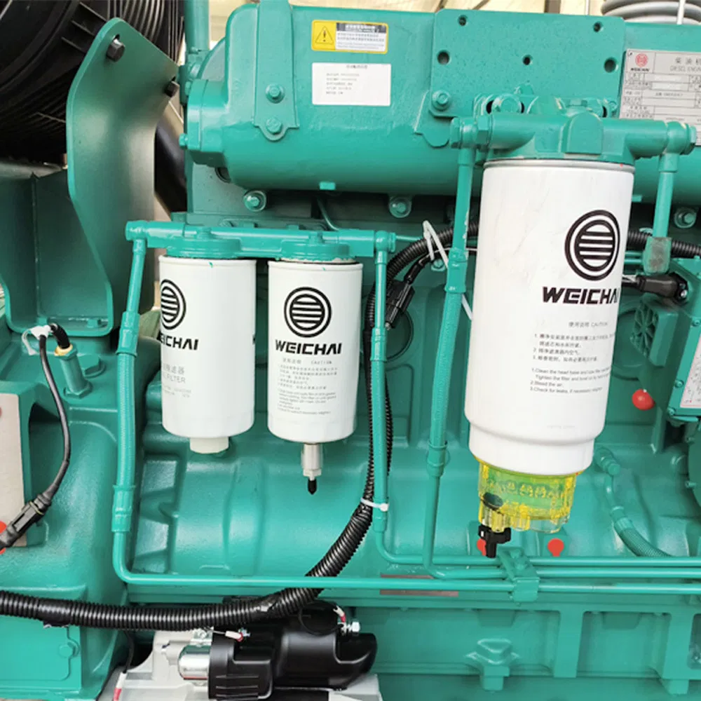 سعر المصنع مولد ويشاي باور المحمول 300-500kw مجموعة مولدات ديزل ثقيلة صامتة
