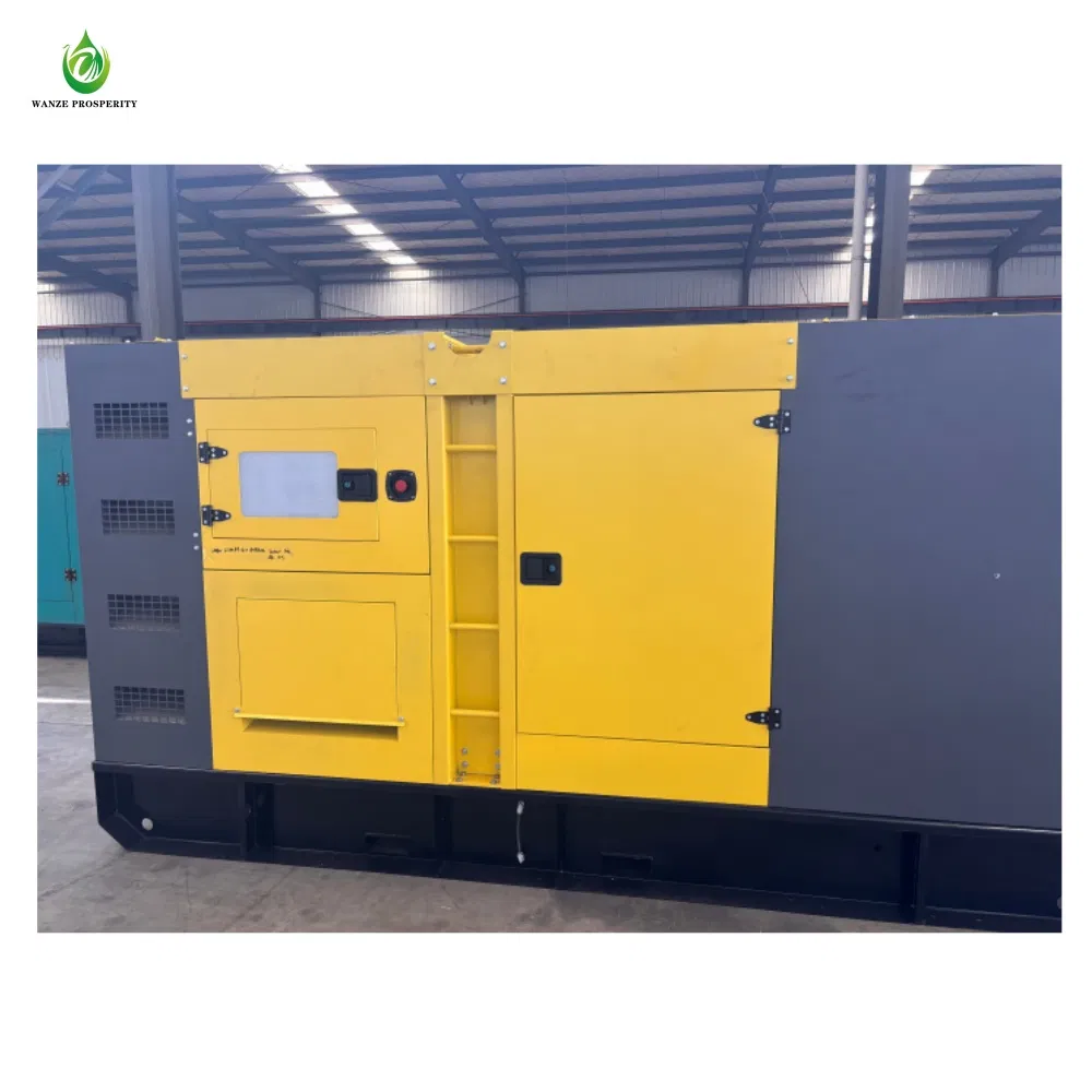 1300kw محطة معالجة مياه الصرف الصحي / مجموعة مولدات غاز البيوجاز