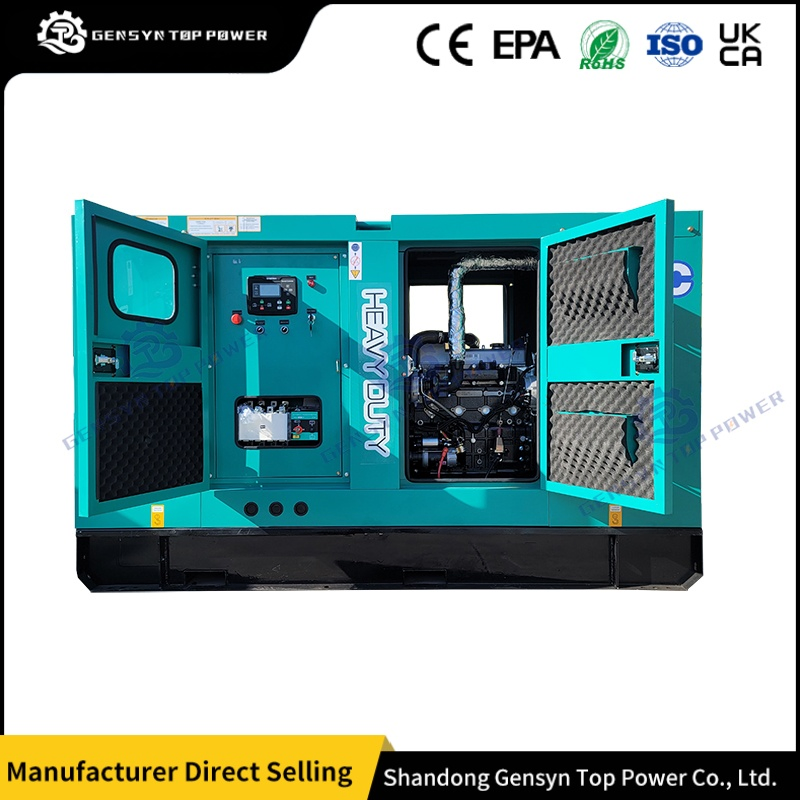 150kVA حل احتياطي تجاري للطوارئ مجموعة مولدات ديزل صامتة