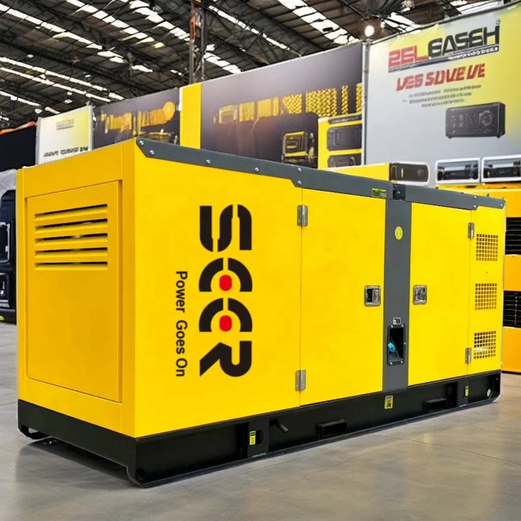 640kw مجموعة مولدات الديزل الثقيلة للحل الطاقي