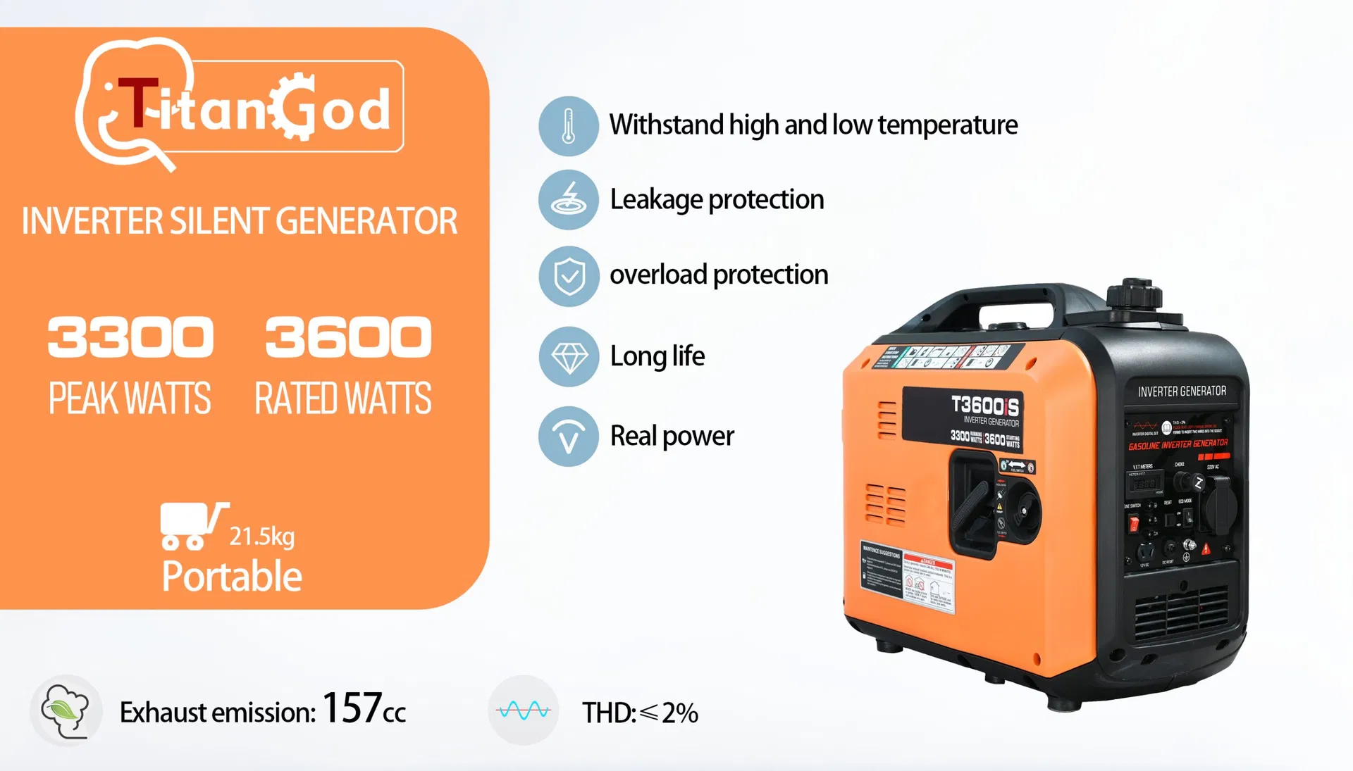 مولد كهربائي مزدوج الوقود 3kVA 3kw محمول يعمل بالبنزين والغاز المسال 500W مجموعة مولد كهربائي صامت بتقنية العاكس 10kVA مولد بنزين
