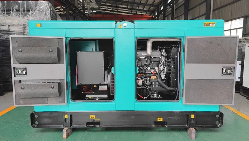 50kw مولد ديزل صامت احتياطي للطاقة الكهربائية