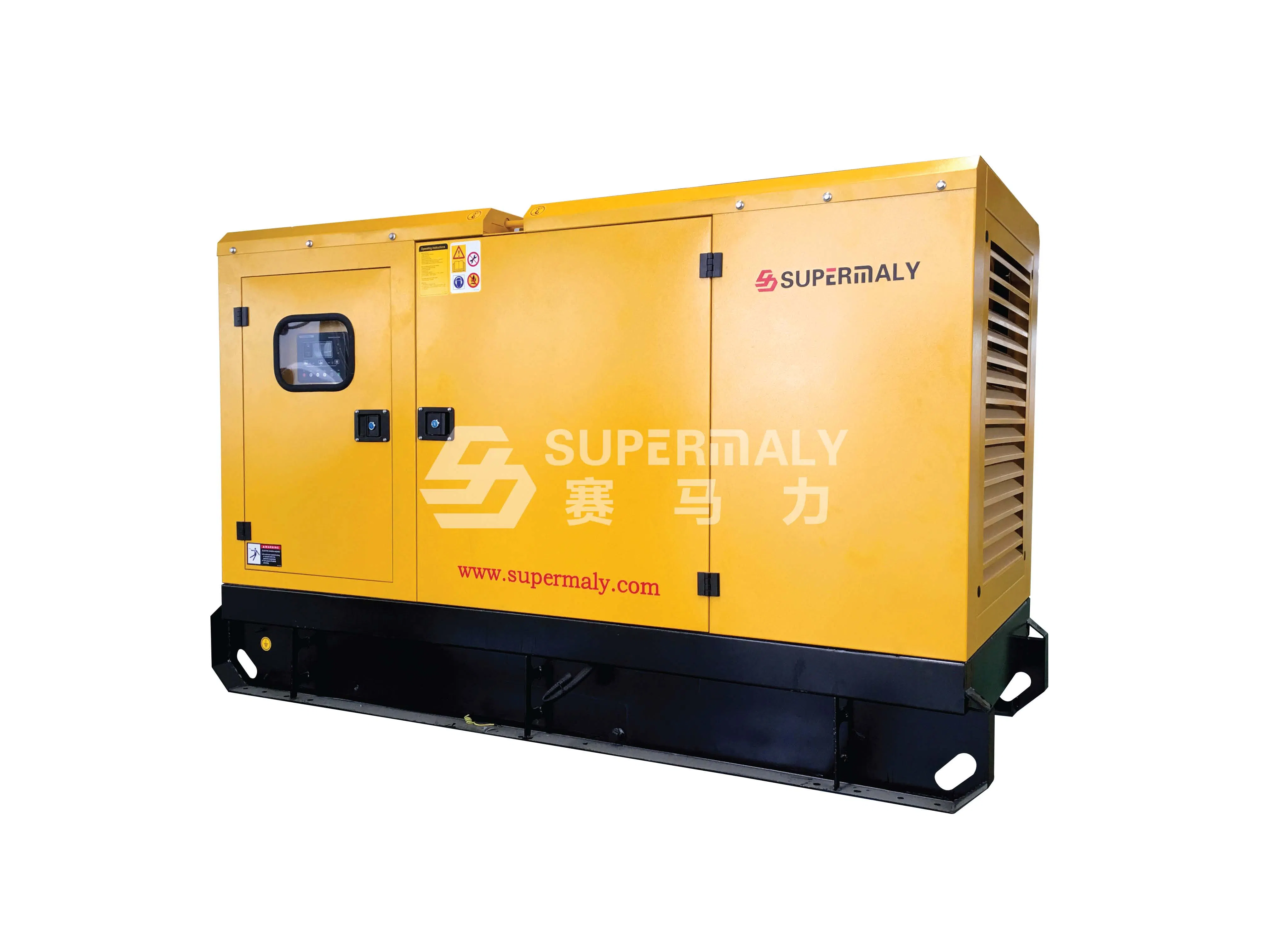 مولد ديزل ثقيل القدرة 1250kVA مجموعة مولدات المحرك