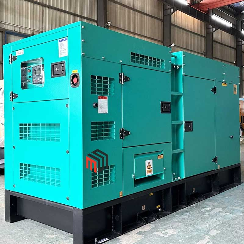 مولد ديزل صامت سفينة هندسية كبيرة 500kw 800kw 900kw مجموعة مولدات بحرية كمنز ويشاي