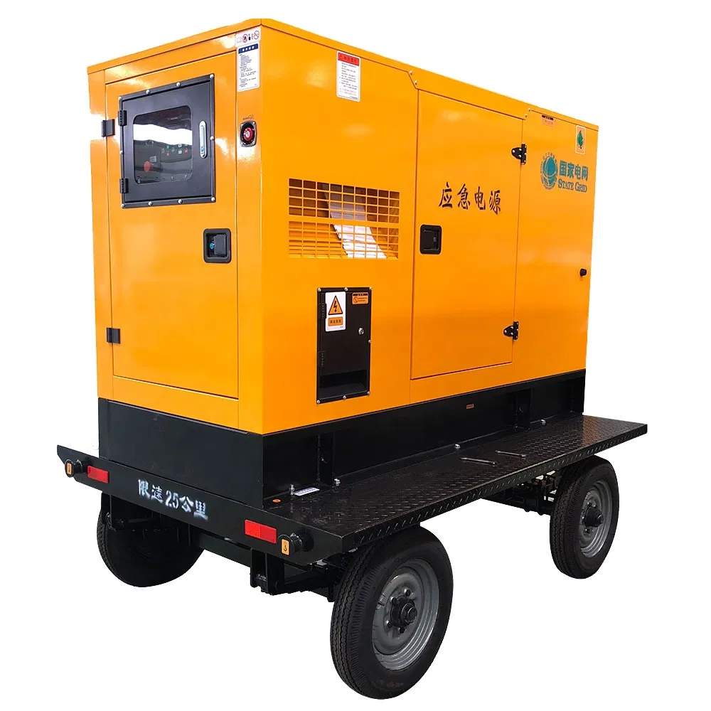 مجموعة محرك بلا فرش موثوقة 50kw من مصنع ويشاى