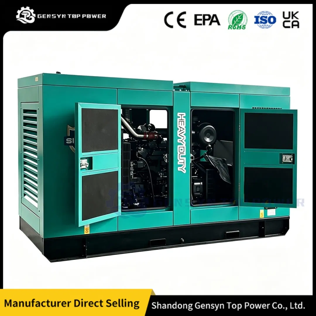 30kVA مجموعة مولدات الديزل الصامتة الاحتياطية التلقائية ذات الهيكل المدمج من كامينز