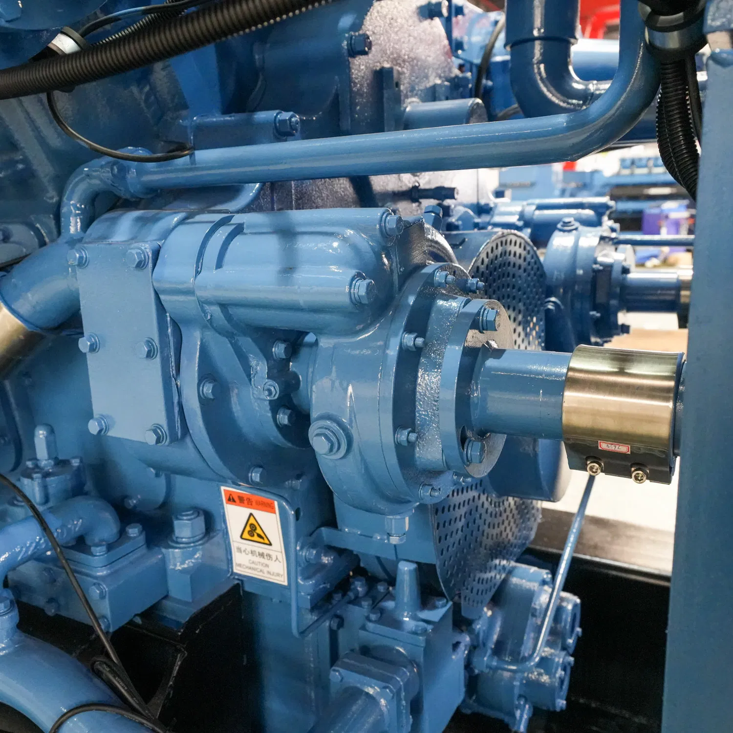 مولد كهربائي معتمد من CE - مجموعة مولدات الغاز الحيوي مع ضمان كامل 1500kw