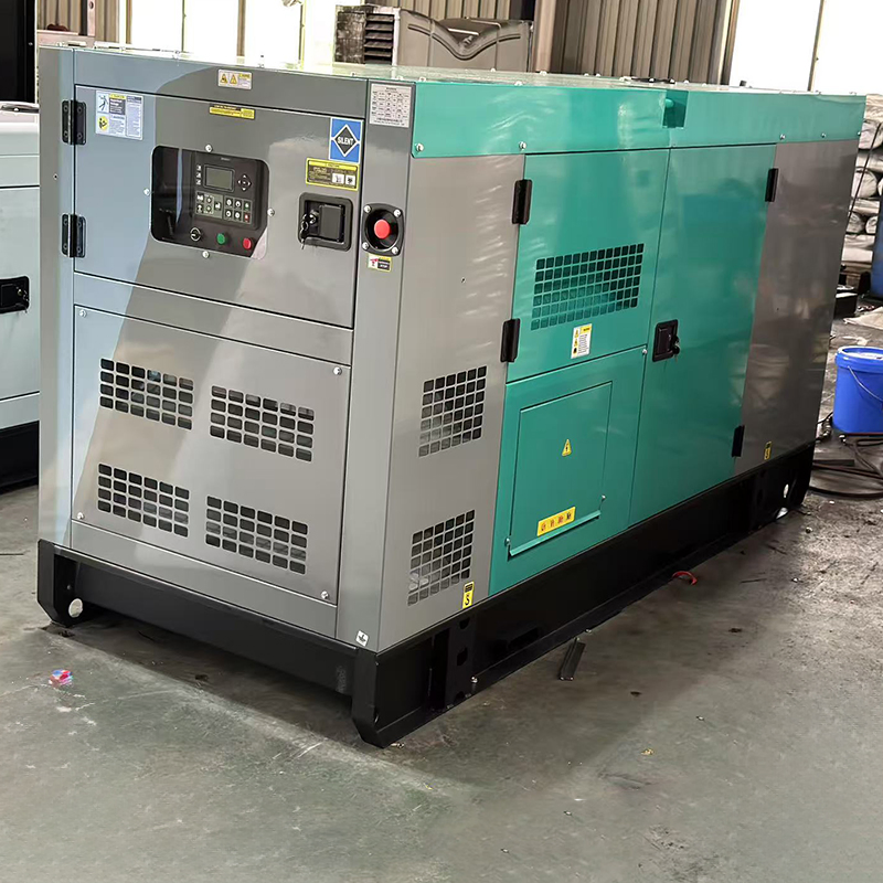 مجموعة مولدات الديزل الصامتة إيدا 20kVA 30kVA 50kw للطوارئ الاحتياطية