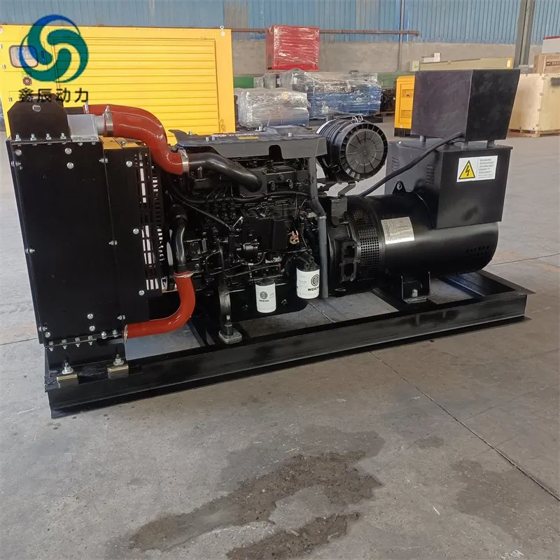 200/250/300/350/400/500kVA مجموعة مولدات الطوارئ التي تعمل بالديزل لمحطة الطاقة الصناعية