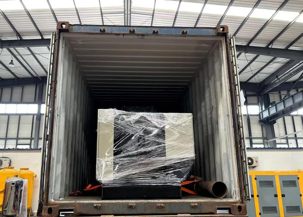 محطة توليد الطاقة من الغاز الحيوي جيتشاي 1400kw نموذج 1400GF-Z