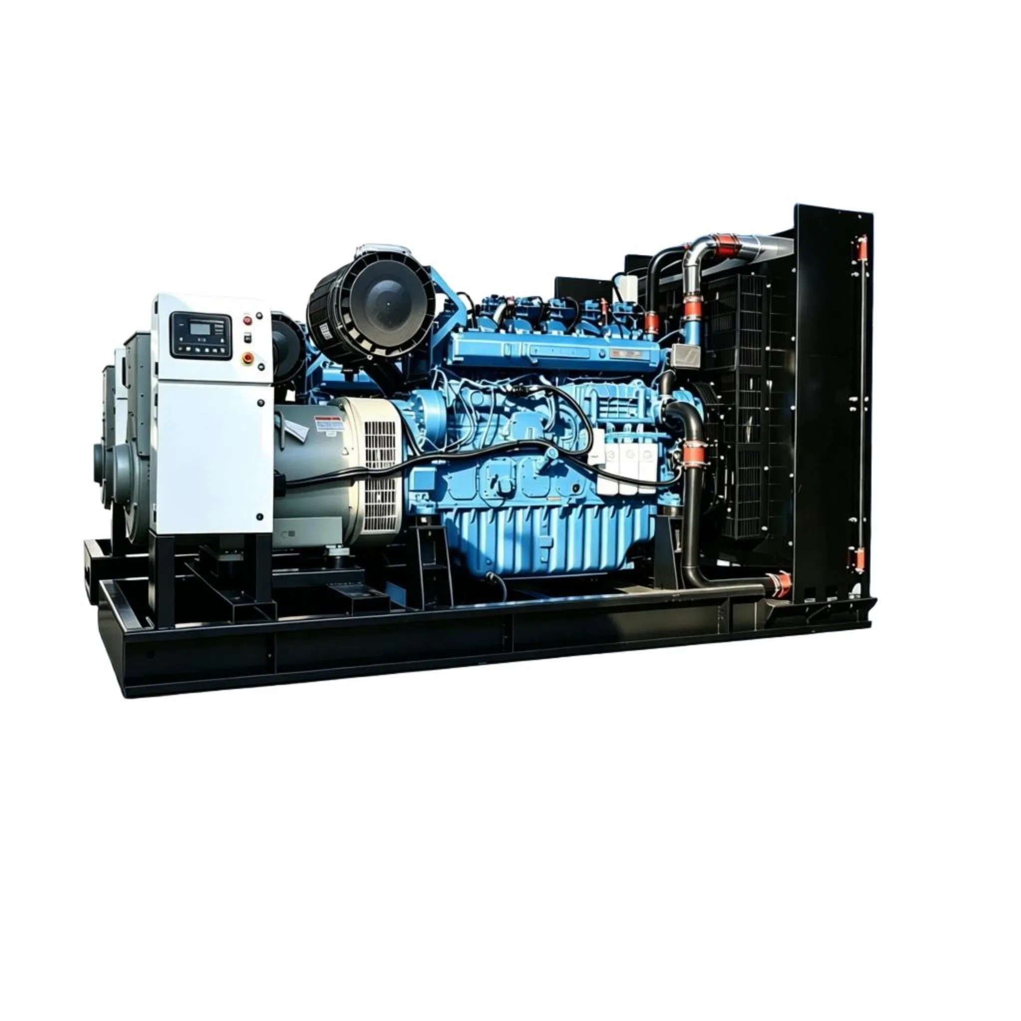 مجموعة مولدات الغاز الطبيعي من ويشاى عالية الجودة 400kw لحل طاقة هادئ