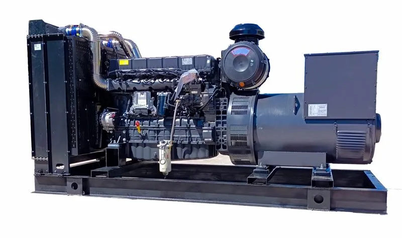 200/250/300/350/400/500kVA مجموعة مولدات الطوارئ التي تعمل بالديزل لمحطة الطاقة الصناعية