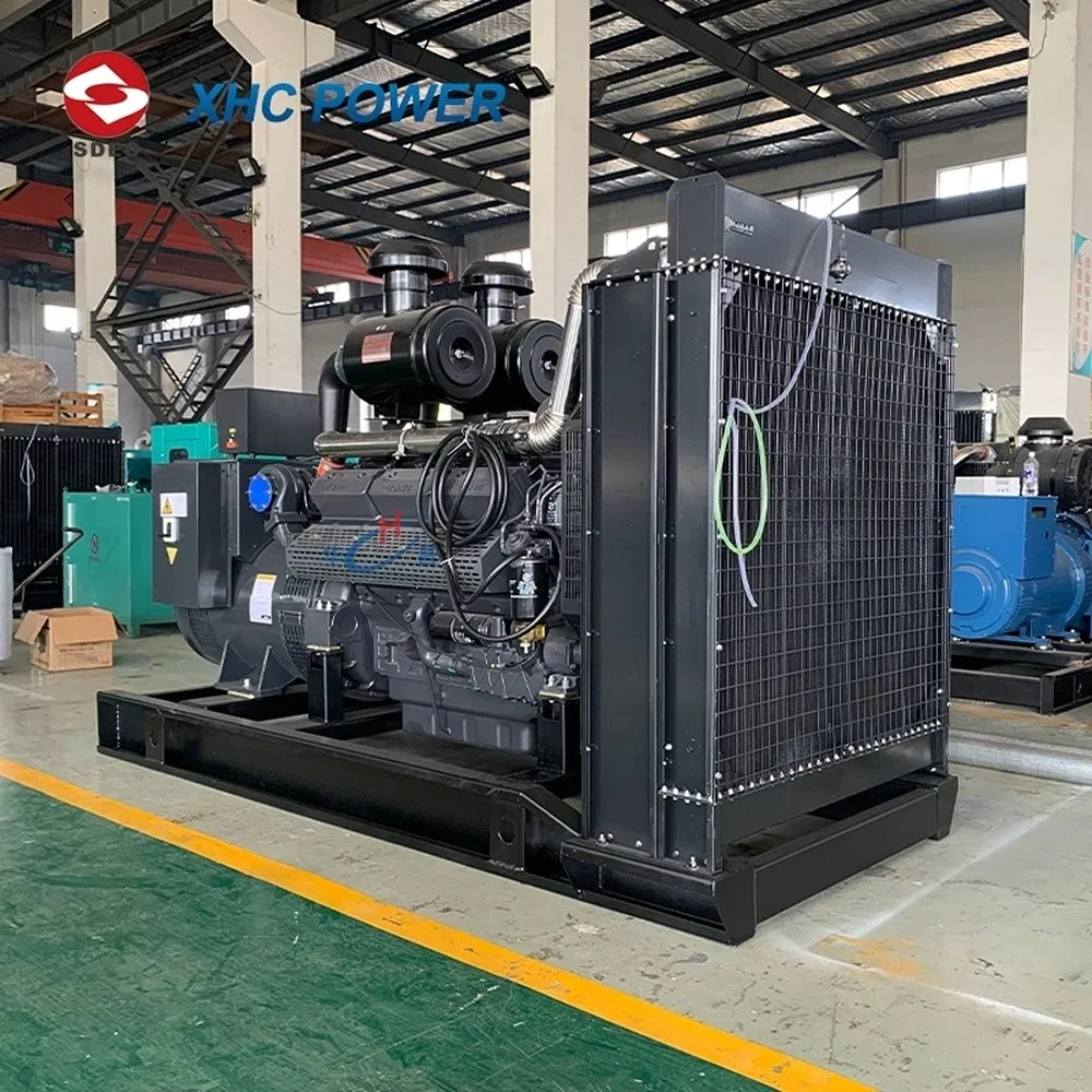 كفاءة عالية في استهلاك الوقود Hc500s1 500kVA مجموعات مولدات البحرية Sdec
