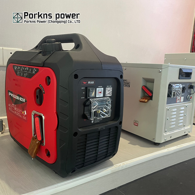 مولد إنفيرتر محمول صغير من بوركنس بقدرة 2200 وات 3kw 4000 وات 4500 واط 5kw مولد إنفيرتر غاز محمول صامت