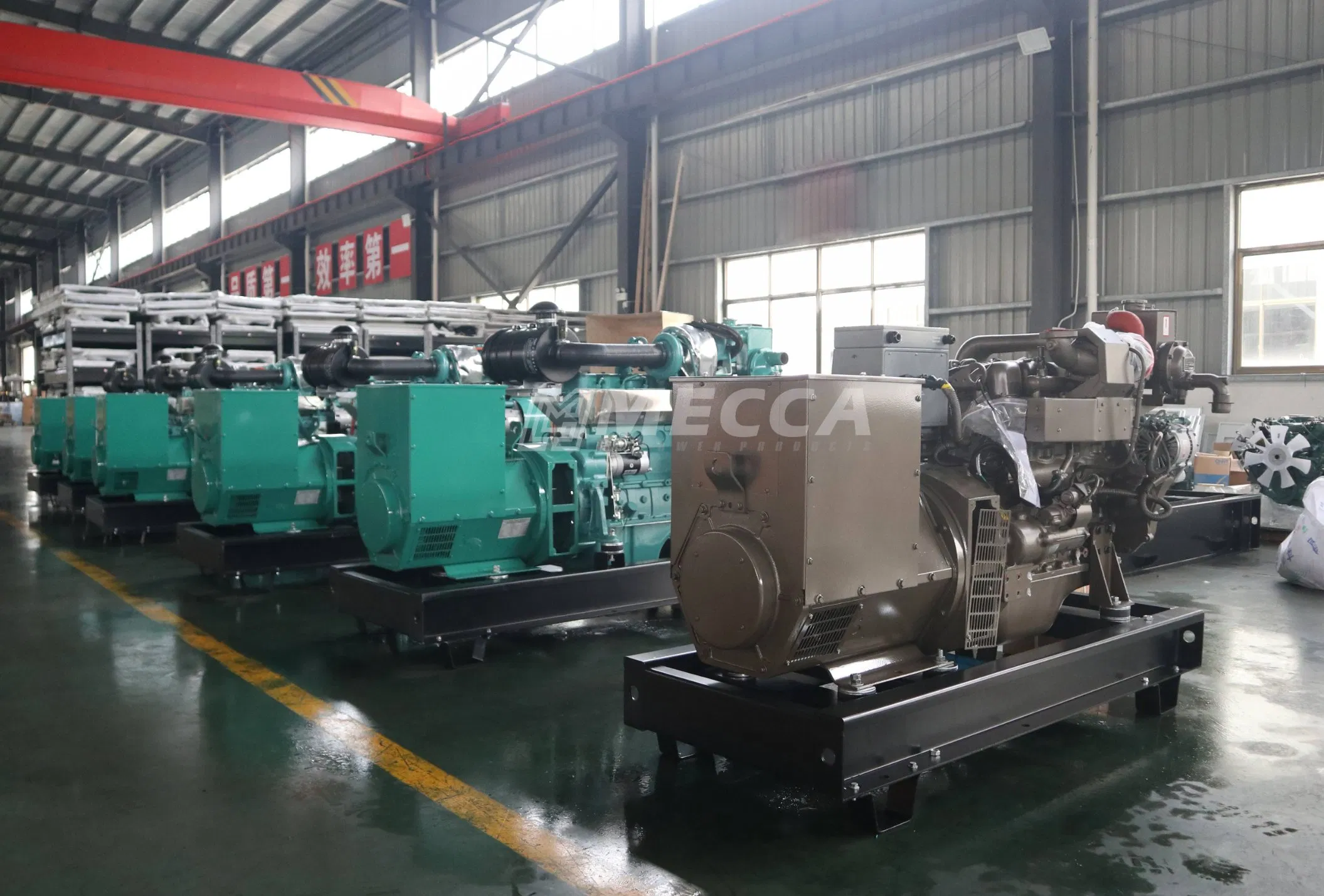 مولد طاقة ديزل بحري معتمد من CCS 8kw-1800kw محرك جنرال سيت كومينز سيدك ويشاي يوتشاي أولينغ يانمار رايوين