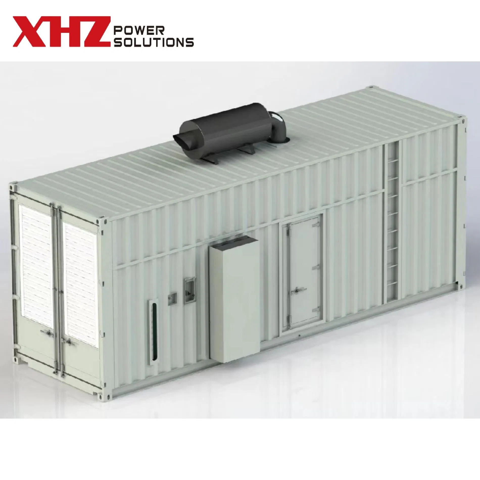 مولد ديزل طوارئ صامت 350kw مع نظام تحويل الطاقة التلقائي محرك كومينز احتياطي للطاقة