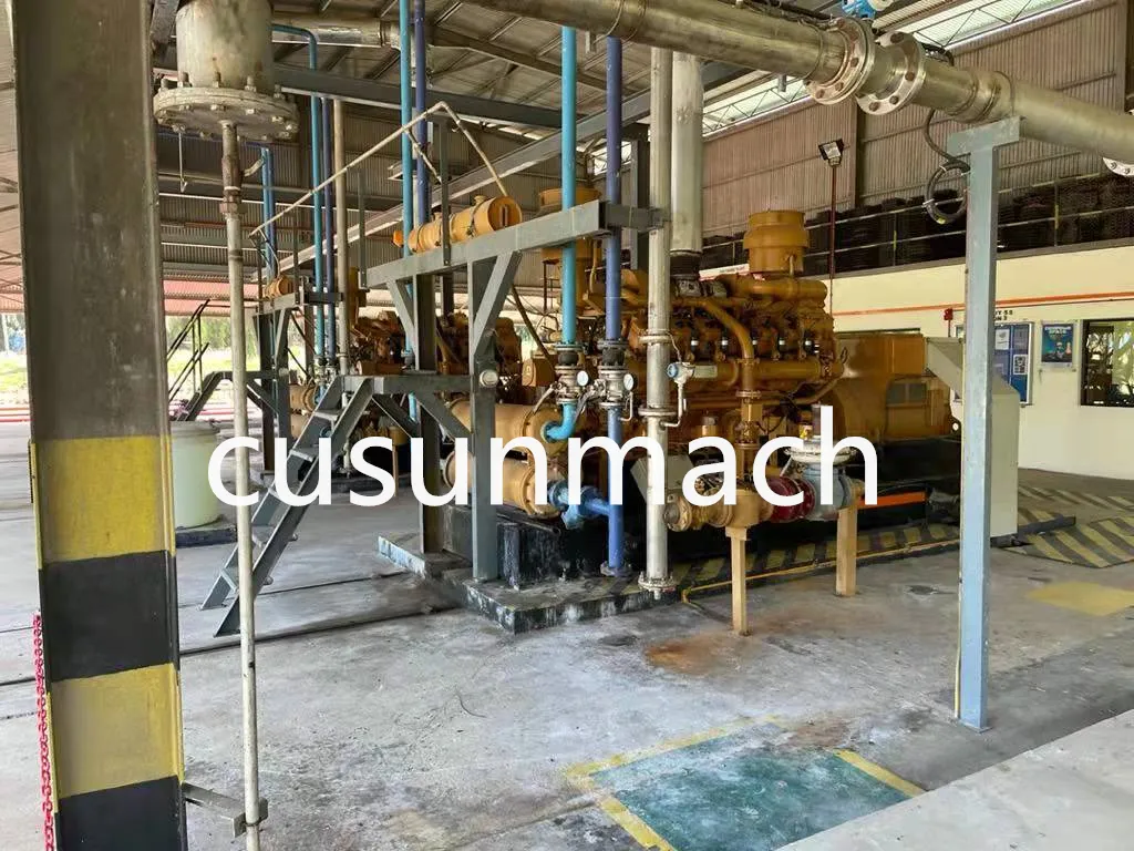 150kw مجموعة مولدات الطاقة من الغاز الحيوي المستمر