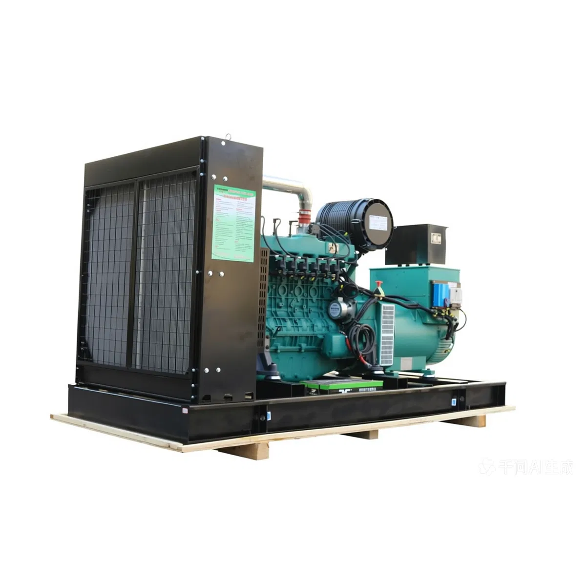 250kw مجموعة مولد الغاز الطبيعي من ويشاي لإنتاج الطاقة