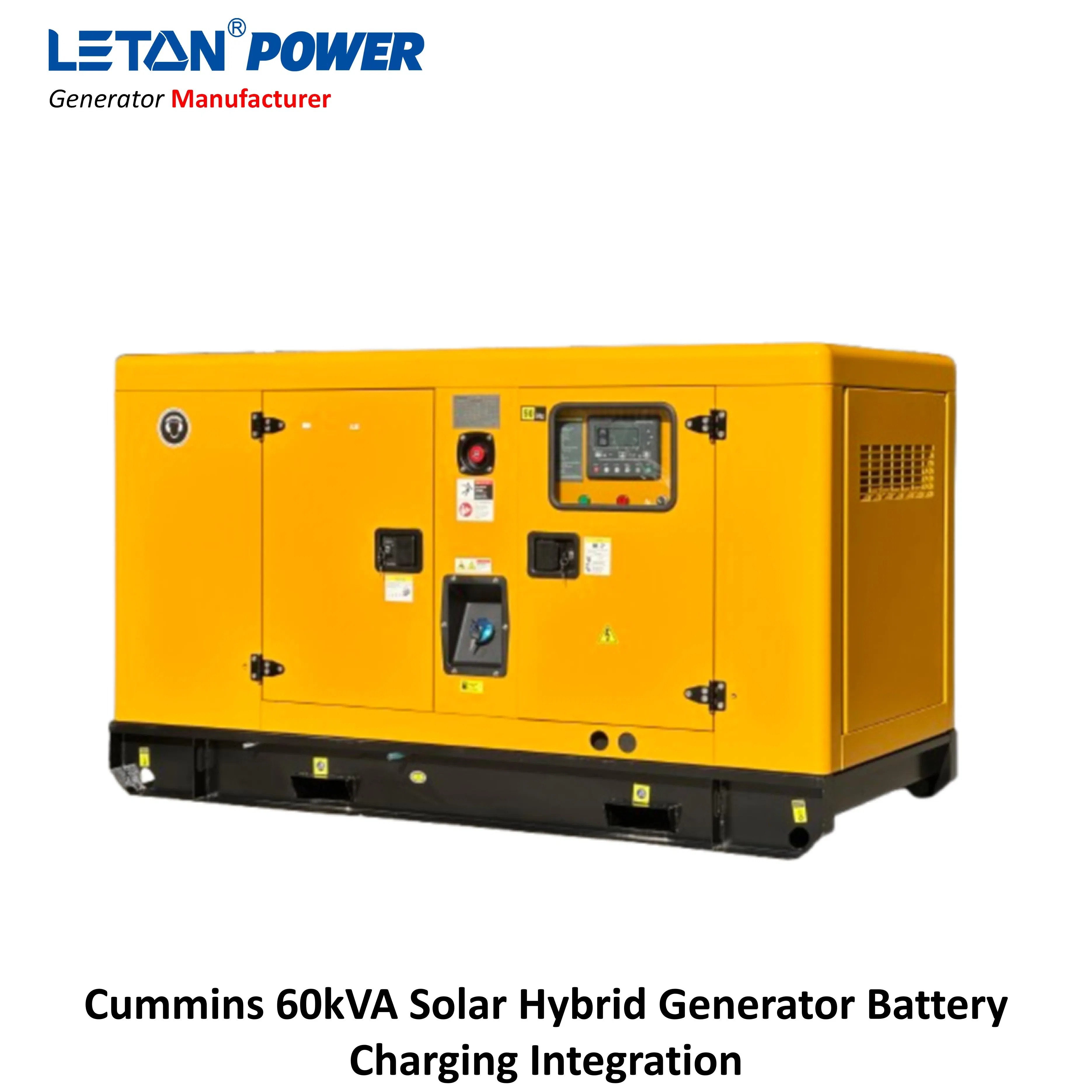 مجموعة مولدات بحرية 95kVA مع شهادة تصنيف جمعية السفن