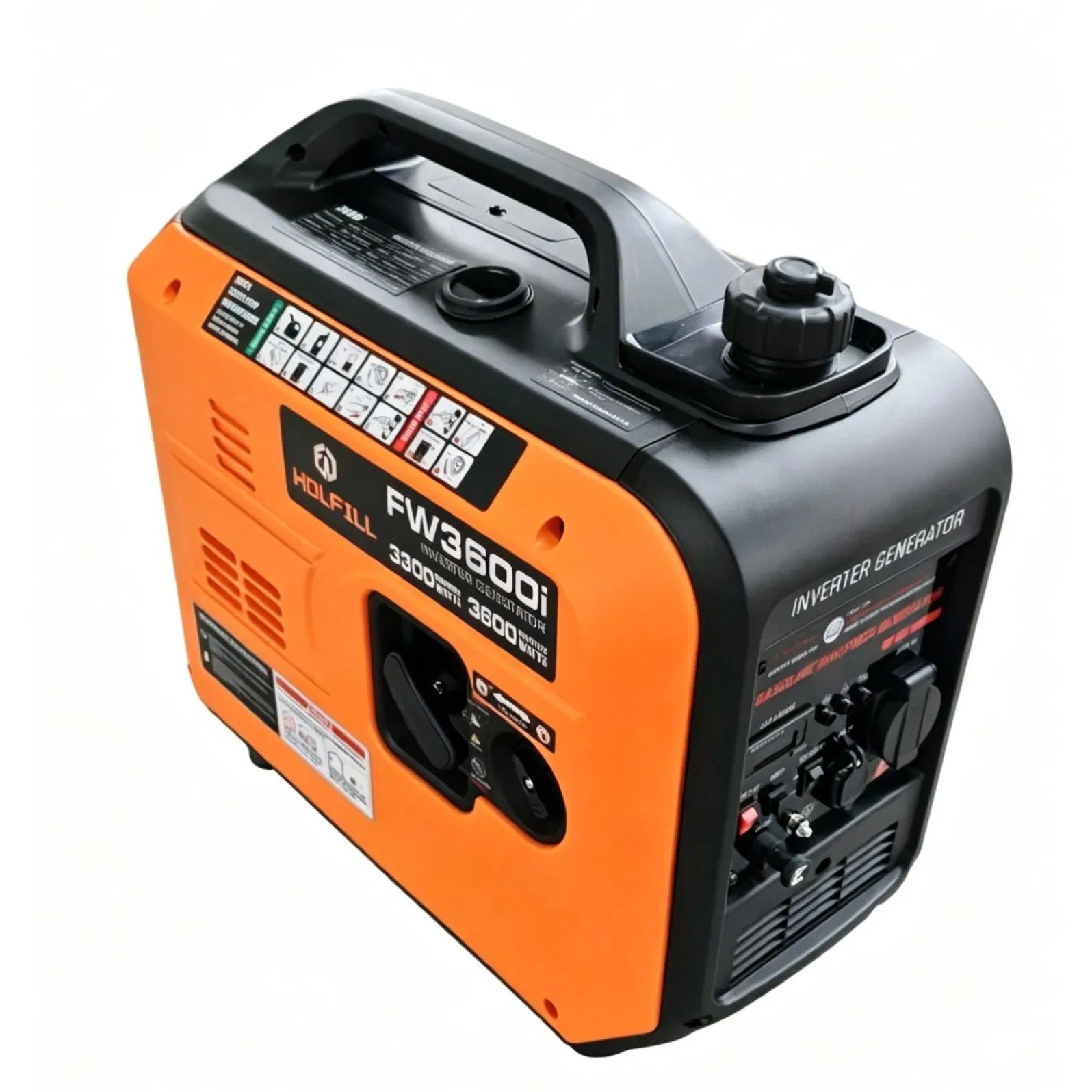3300W 3600W مجموعة مولدات الغاز المحمولة مع منفذ USB