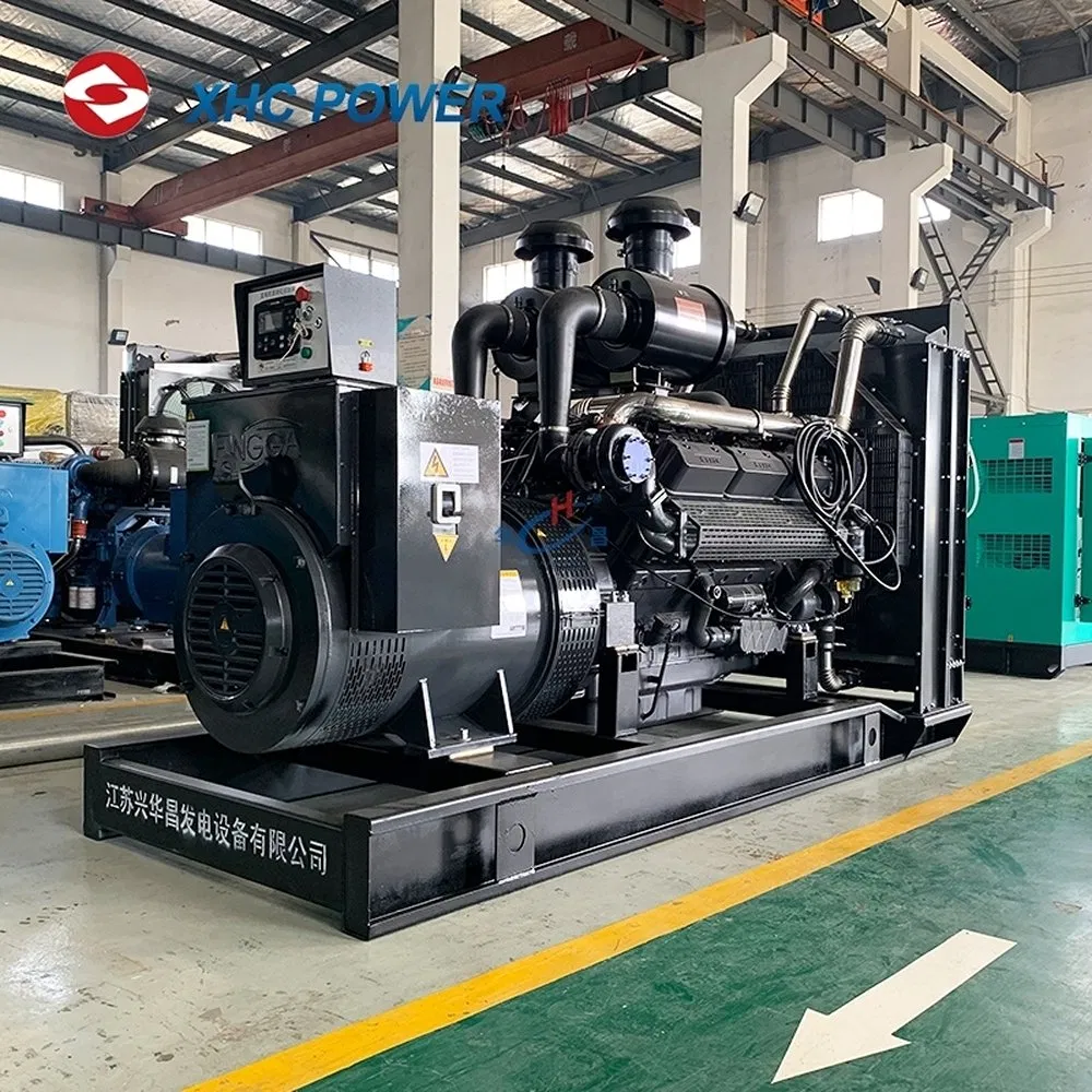 كفاءة عالية في استهلاك الوقود Hc500s1 500kVA مجموعات مولدات البحرية Sdec
