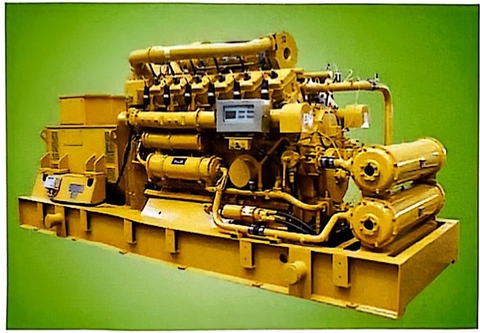 محطة توليد الطاقة من الغاز الحيوي جيتشاي 1400kw نموذج 1400GF-Z