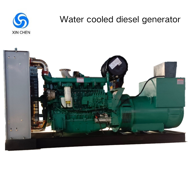 200/250/300/350/400/500kVA مجموعة مولدات الطوارئ التي تعمل بالديزل لمحطة الطاقة الصناعية
