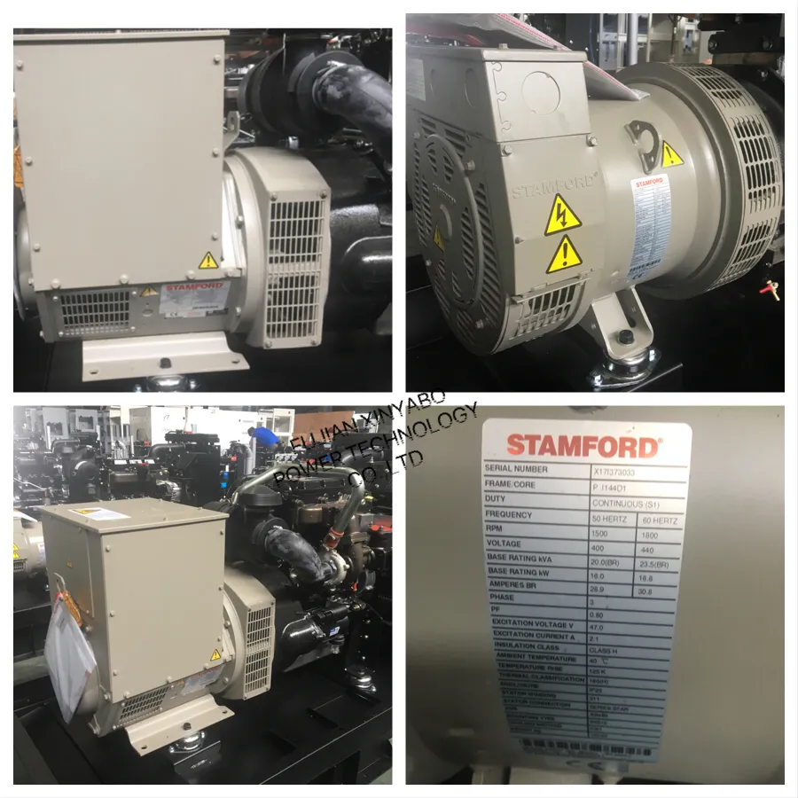 40kVA 50kVA 80kVA 100kVA مجموعة مولدات الديزل لوفول