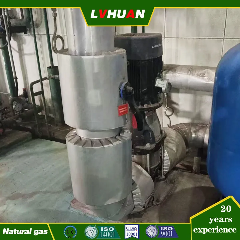 مجموعة مولدات الغاز الطبيعي 3814kw