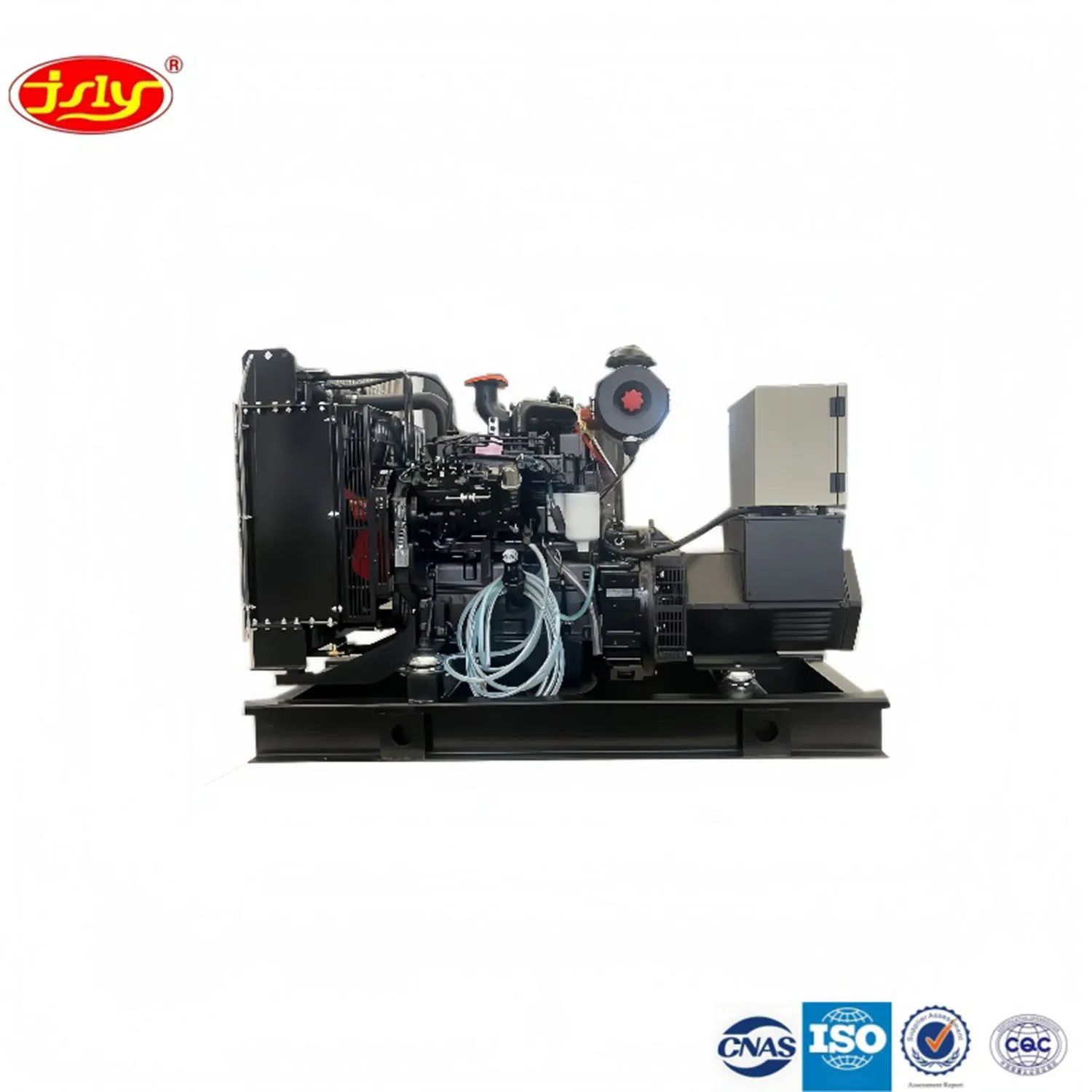 مولد ديزل موثوق به مع 50Hz/60Hz, 1500rpm/1800rpm, 30kw/37.5kVA, يستخدم في إمدادات الطاقة الطارئة والطاقة الاحتياطية