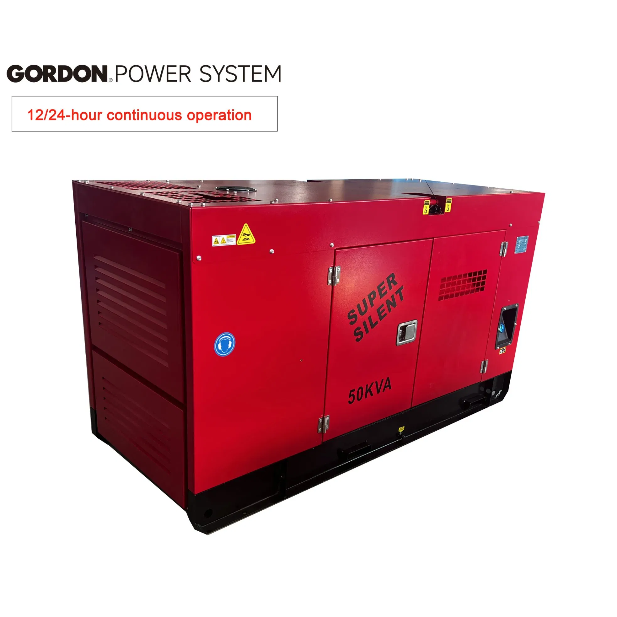 300kVA مولد ديزل تجاري ثقيل 3 مجموعة مولدات المرحلة
