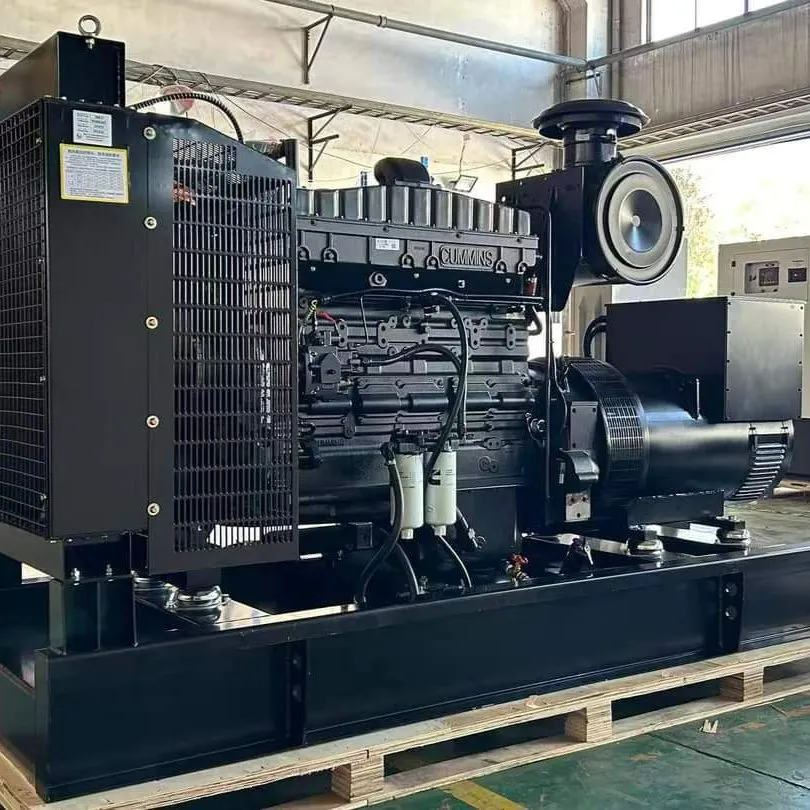 مجموعة مولدات الغاز الطبيعي المثبتة على هيكل متحرك 400kw لتوفير الطاقة المستمرة