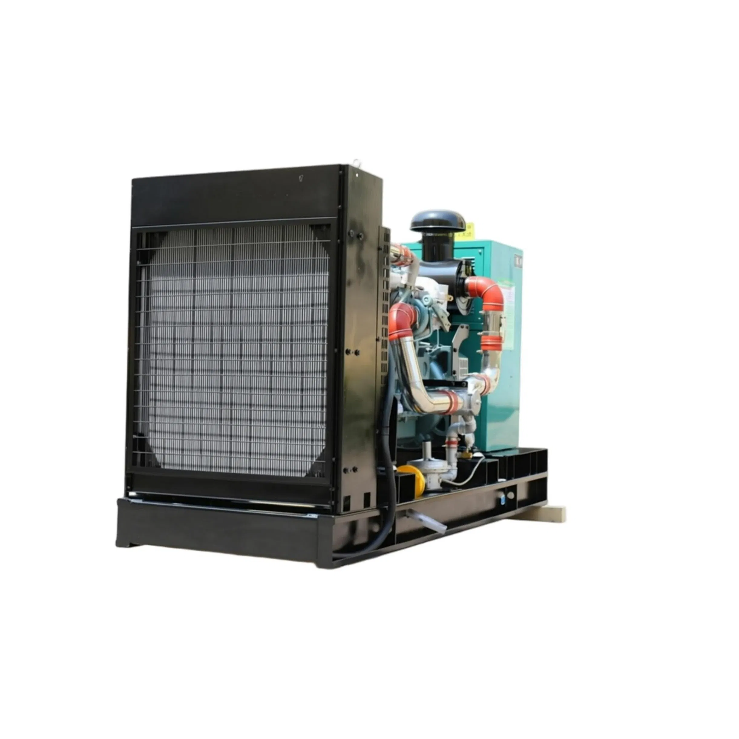 مجموعة مولدات الغاز الطبيعي المثبتة على هيكل متحرك 150kw لتوفير الطاقة الكهربائية المستمرة